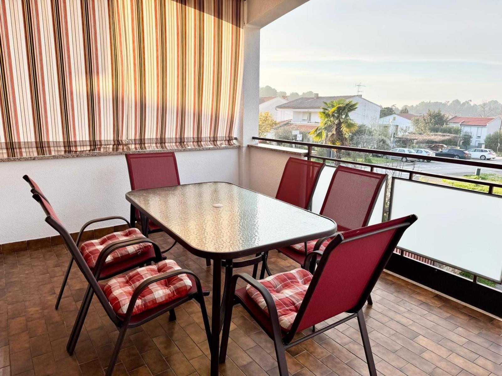 Apartments Nives Пореч Экстерьер фото
