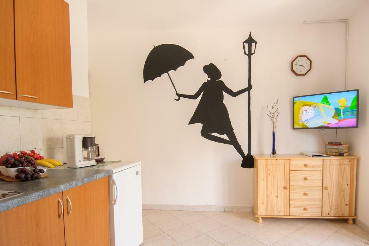 Apartments Nives Пореч Экстерьер фото
